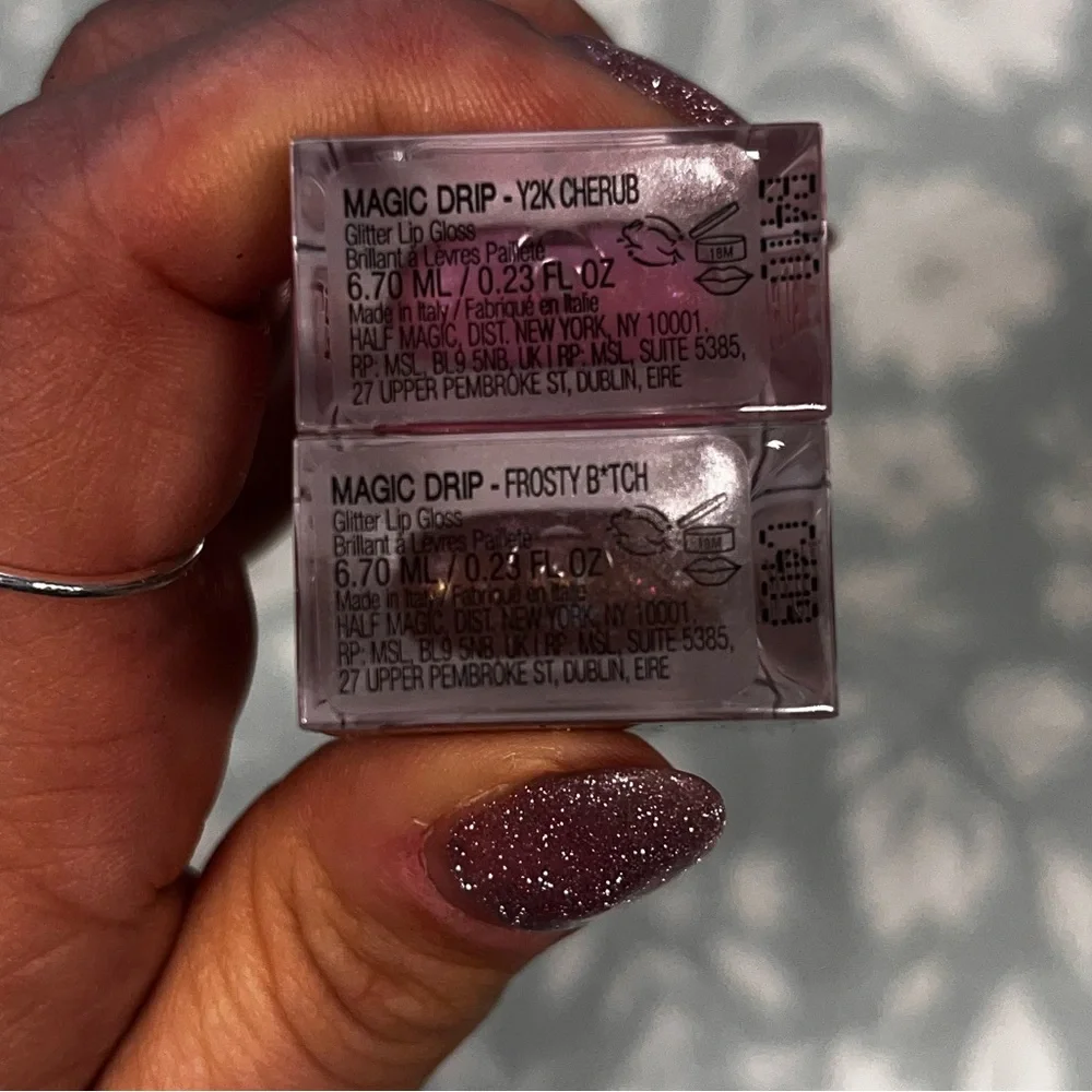 Half Magic shimmer gloss duo - Picture 3 of 4